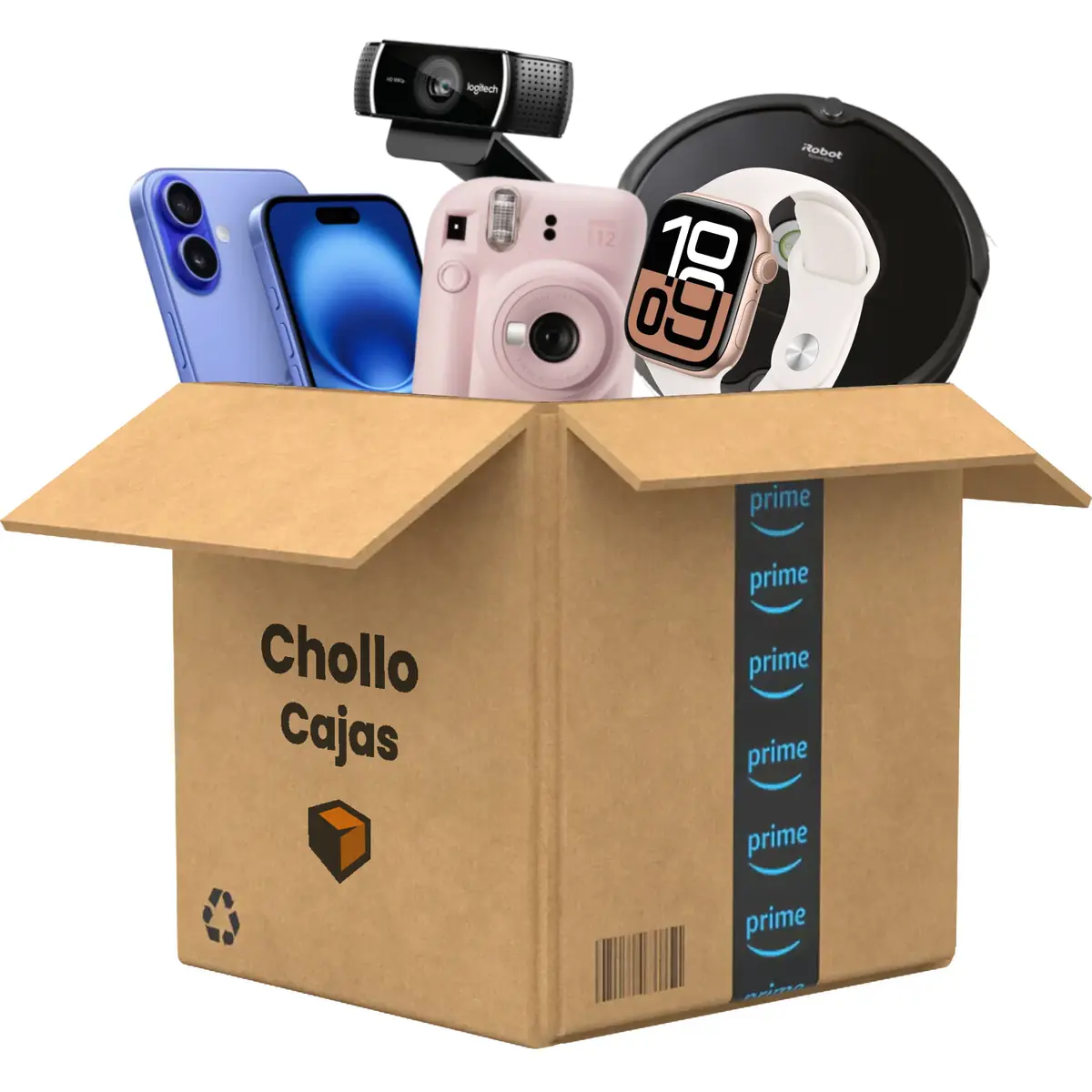 Caja Amazon Devoluciones Electrónica